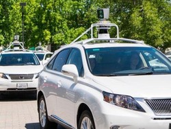 Lagi, Mobil Tanpa Sopir Google Kecelakaan