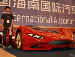 Bermodal Rp 64,5 Juta Pemuda Ini Bikin Mobil Sport Listrik