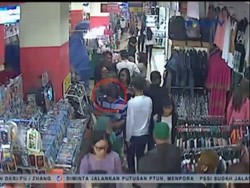 Penculikan Anak di Mal Terekam CCTV