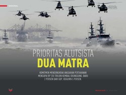 Prioritas Alutsista Dua Matra
