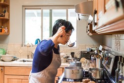 Akibat Kekeringan di California, Chef dan Para Ibu Memasak dengan Sedikit Air