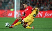 Saat melakoni pertandingan di Hindmarsh Stadium, Adelaide, Australia, Senin (20/7/2015) malam waktu setempat, dengan komposisi starting eleven baru, Liverpool langsung tancap gas.  Jason O'Brien/Reuters/detikFoto.