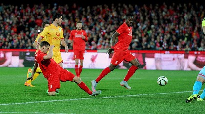 Liverpool Menang Dua Gol Tanpa Balas Atas Adelaide United