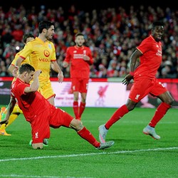 Liverpool Menang Dua Gol Tanpa Balas Atas Adelaide United