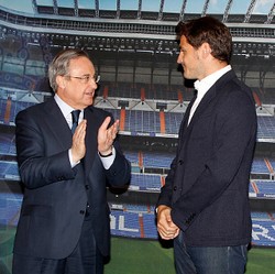 Perez Tak Mau Ada Pemain Kulit Hitam di Skuat Madrid