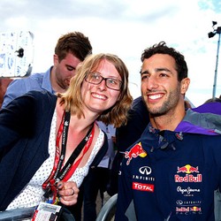 Balapan di Hungaroring Jadi Favorit Ricciardo