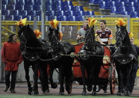 AFP/FILIPPO MONTEFORTE