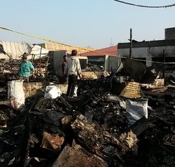 Pemkot Bandung Relokasi Pedagang Korban Kebakaran Pasar Gedebage