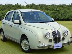 Wow, Nissan March Ini Berganti Wajah Jaguar Mark 2