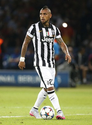 Juventus Lepas Vidal