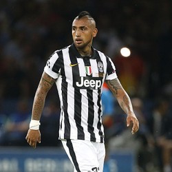 Juventus Lepas Vidal