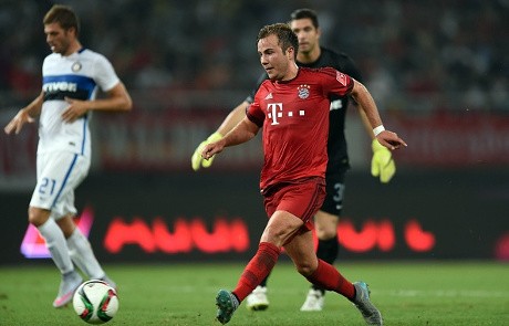 Gol Goetze Antarkan Bayern Menang Tipis 1-0 Atas Inter
