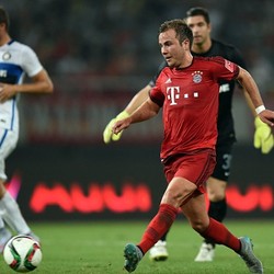 Gol Goetze Antarkan Bayern Menang Tipis 1-0 Atas Inter