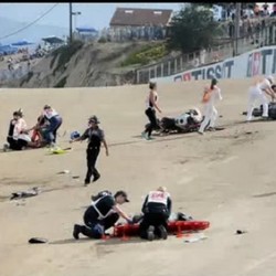 Dua Pebalap Spanyol Tewas di Laguna Seca