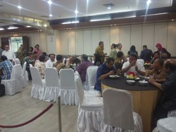 Bos-bos Tambang Kumpul di Ditjen Minerba Gelar Halal bi Halal