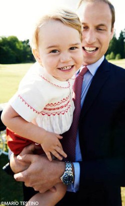 Kerajaan Inggris Rilis Foto Lucu Pangeran George Sebelum Ulang Tahun ke-2