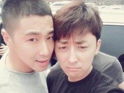 Momen-momen Perpisahan Wajib Militer Yunho TVXQ