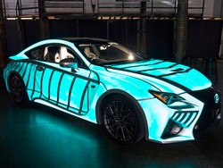 Mobil Lexus Bisa Baca Detak Jantung Pengemudi