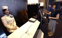 Hotel Robot Pertama Dibuka di Jepang