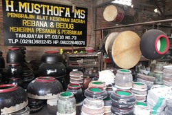 Rumah Si Tukang Terbang Pembuat Bedug di Demak