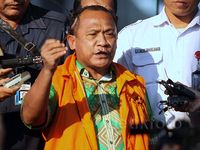 Bupati Morotai Rusli Sibua Diperiksa KPK