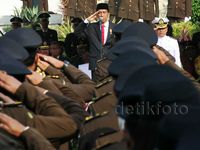 Jokowi Hadiri Peringatan Hari Bhakti Adhyaksa