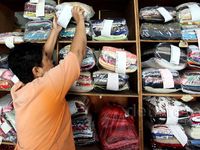 Usai Lebaran Jasa Laundry Banjir Orderan