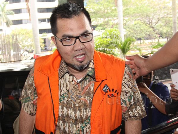 Bupati Empat Lawang Jalani Pemeriksaan