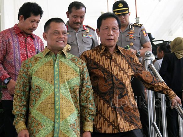 Kepala BIN dan Panglima TNI Bicara Insiden Tolikara