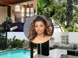 Yuk, Intip Rumah Taraji P Henson yang Disewa Rp 49 Juta per Bulan