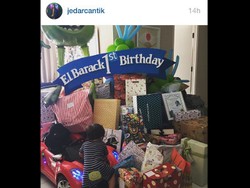 Jessica Iskandar Rayakan HUT Pertama Anak Tanpa Ludwig