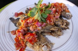 Yuk, Bikin Oseng Cumi dan Ikan Asin dengan Lumuran Sambal yang Pedas di Rumah