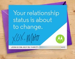Motorola Mulai Sebar Undangan Moto G & Moto X