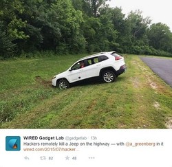 Meretas Mobil Lewat Internet? Bisa Kok!