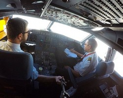 Peluang Kerja, Tiap Tahun Dunia Butuh 28.000 Pilot Baru