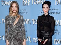 Cara Delevingne dan Kekasih Wanitanya Eksis di Premiere Film