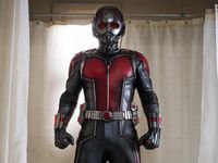 Intip Aksi Anggota Asli The Avengers 'Ant-Man'