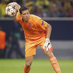 Szczesny Segera Bergabung I Lupi?