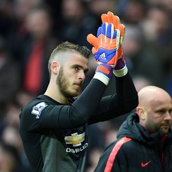 De Gea Diharapkan Tampil Lawan Barcelona