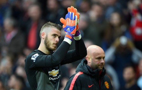 De Gea Diharapkan Tampil Lawan Barcelona