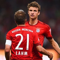 Lahm: Mueller Bisa Saja Tinggalkan Bayern