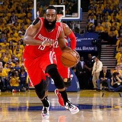 James Harden Menangi MVP Pilihan Pemain