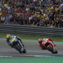 Rossi: Salah Besar Jika Coret Marquez dari Persaingan Gelar Juara