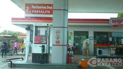 Pertalite Siap Dijual di SPBU Rest Area Tol, Ini Penampakannya