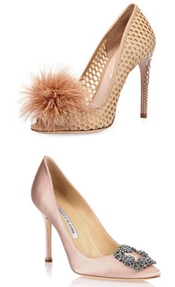 Editors Choice: High Heels Warna Nude dari 5 Brand Sepatu Ternama