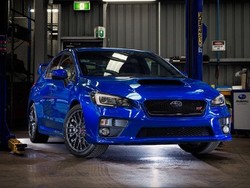Subaru WRX STI Versi Balap Mulai Diperkenalkan