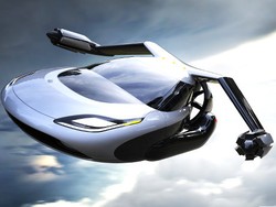 Mobil Terbang Terrafugia Pakai Teknologi Hybrid