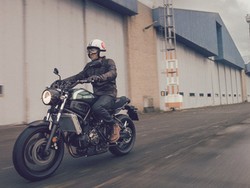 Begini Tampilan Yamaha MT-07 Edisi Custom