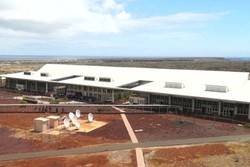 Canggih, Galapagos Punya Bandara Bertenaga Surya