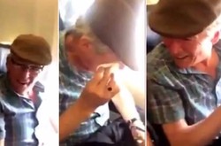 Pertama Kali Naik Pesawat, Ini Ekspresi Lucu Turis Irlandia